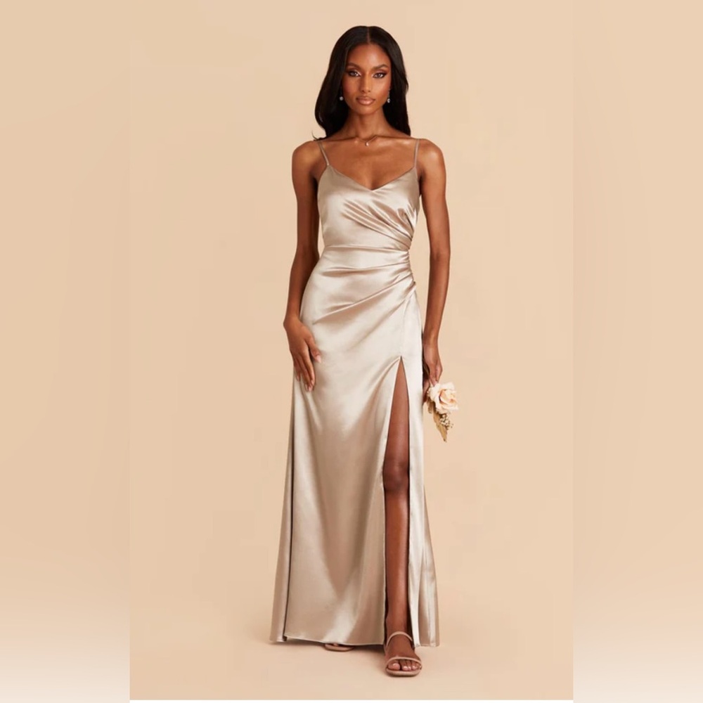 Birdy Grey - Catherine - Neutral Champagne, Shiny Satin